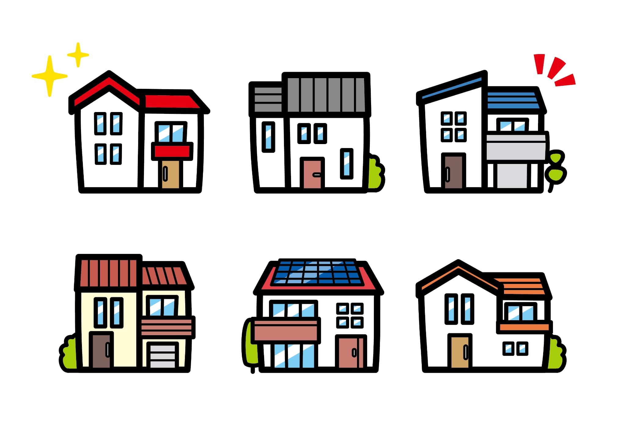 新潟市の建売住宅と築浅中古住宅どちらを選ぶべきか？  購入前...の画像