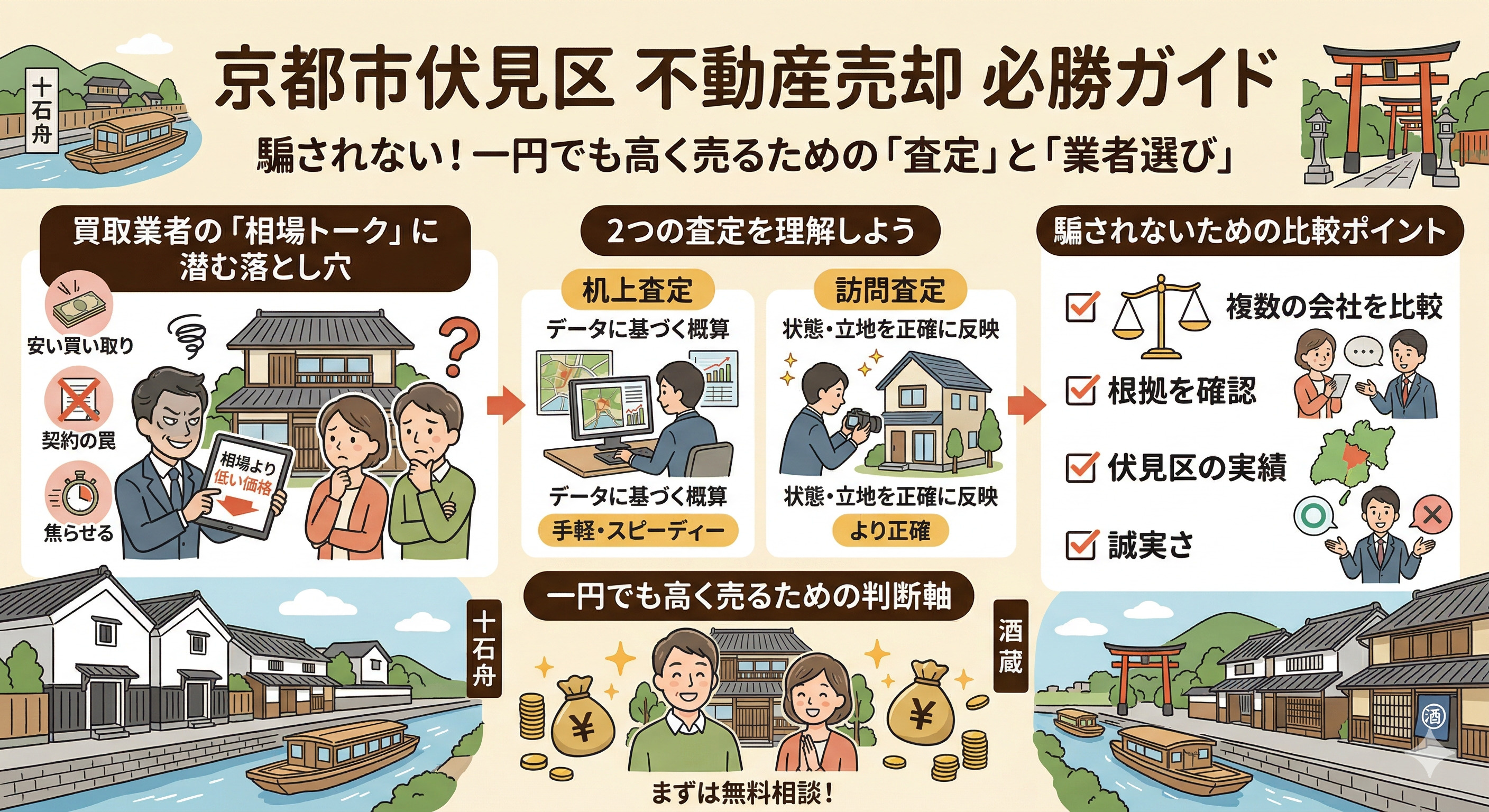 【要注意】買取業者の“相場トーク”に騙されるパターン｜京都市...の画像