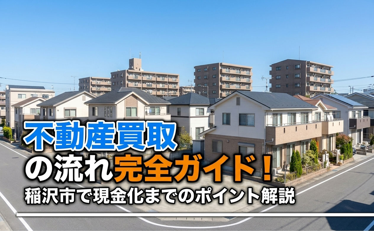【不動産買取】不動産買取の流れ完全ガイド！稲沢市で現金化まで...の画像