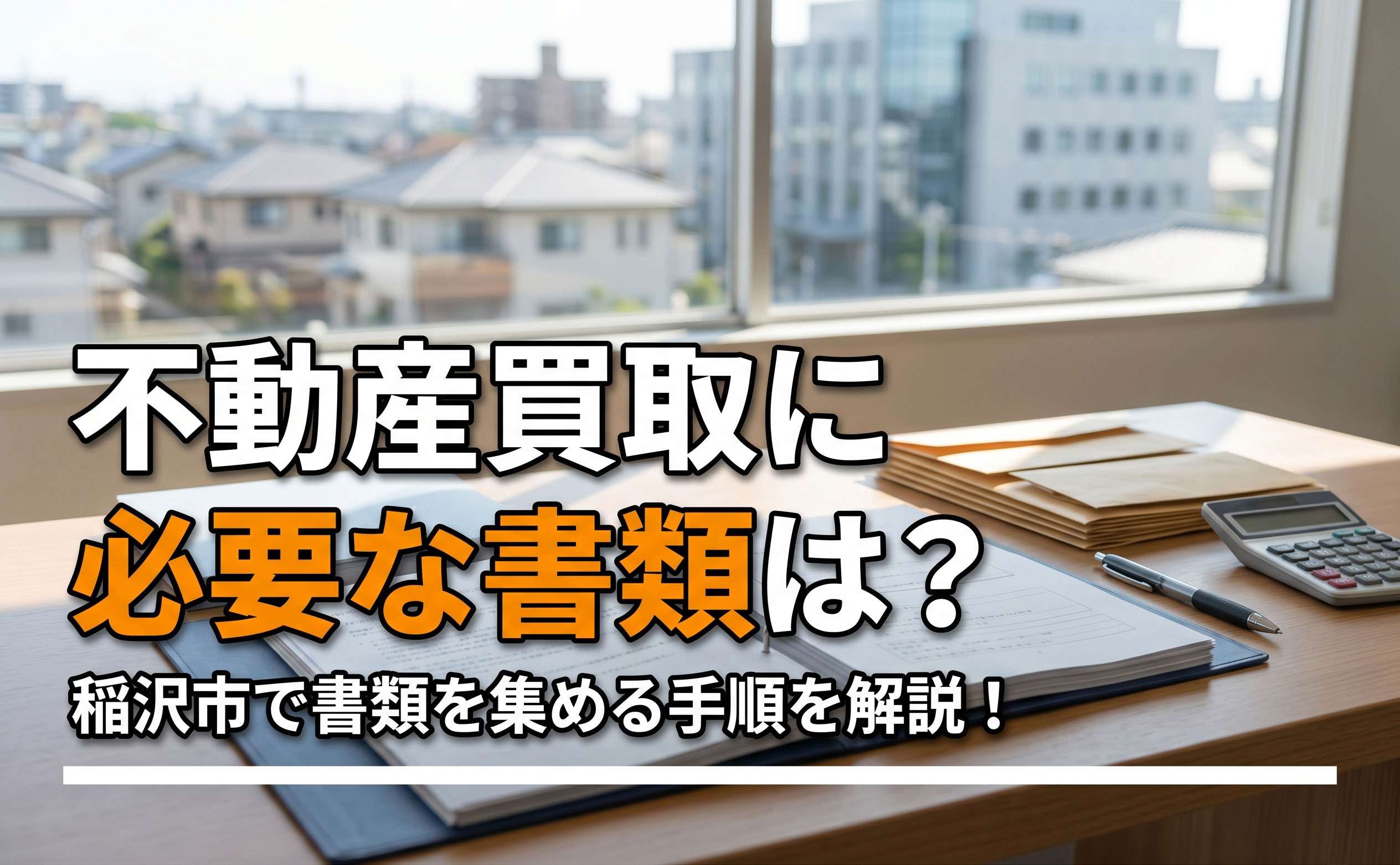 【稲沢市不動産買取】不動産買取に必要な書類は？稲沢市で書類を...の画像