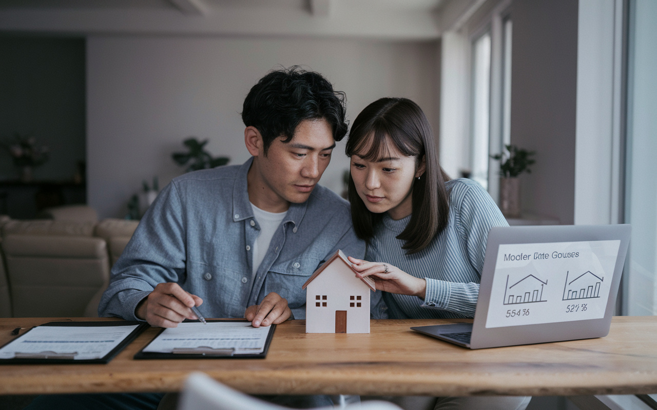 マイホーム購入前に知る住宅ローン！金利選択で家計を守るコツの画像