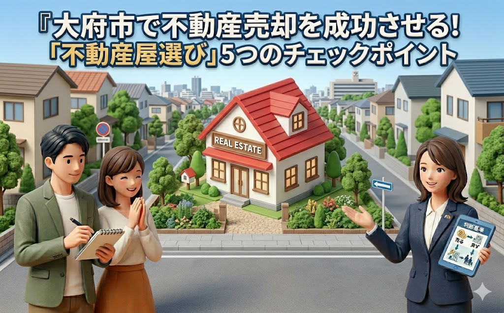 大府市で不動産売却を成功させる！はじめての方でも安心な「不動...の画像
