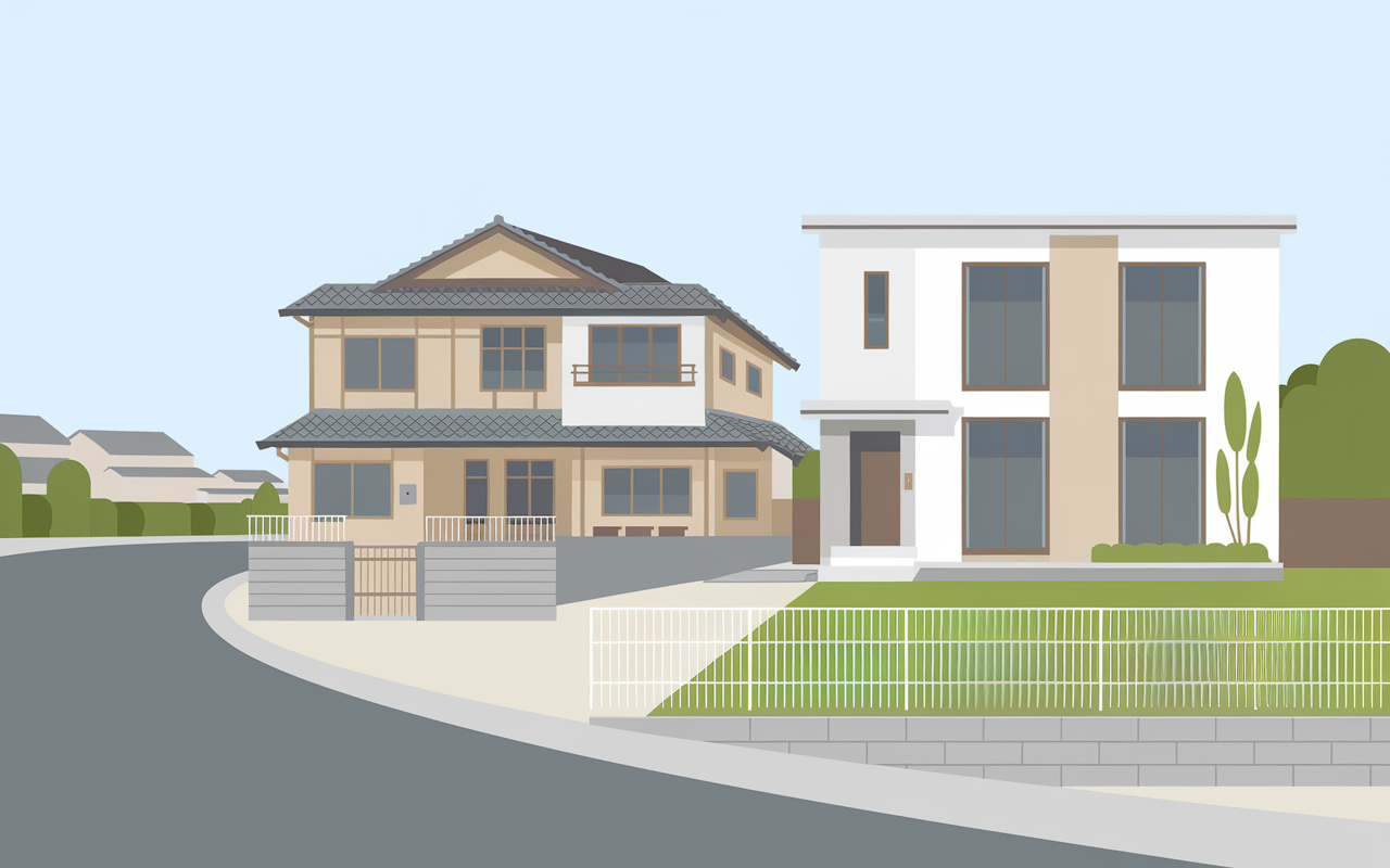 住宅購入で迷う新築と中古の違いは？  自分に合う住宅購入の判...の画像
