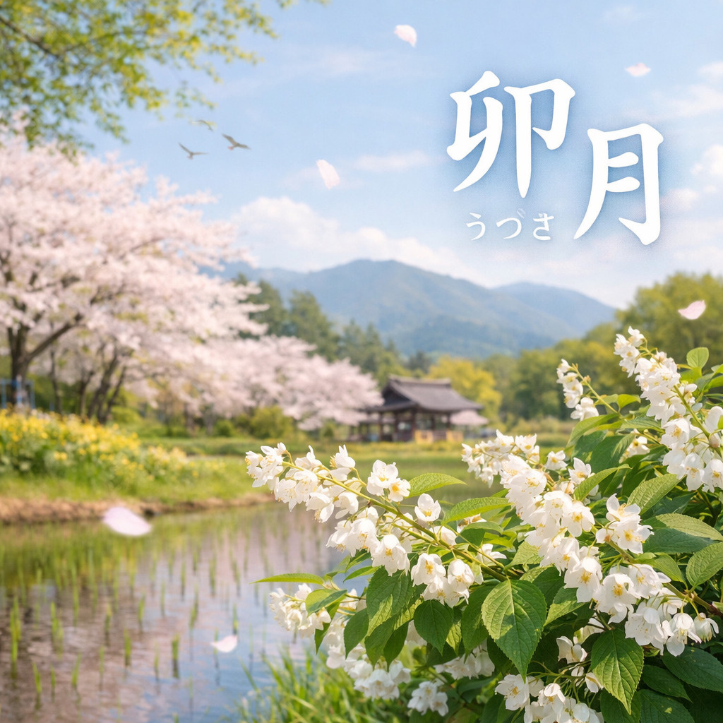 春の息吹あふれる4月──『卯月』の語源と美しい呼称たちの画像