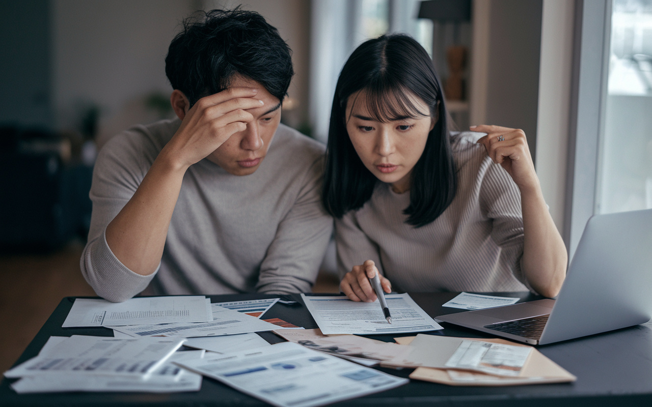 住宅ローンで複数借入は不利になる？おまとめローンで解消方法を...の画像