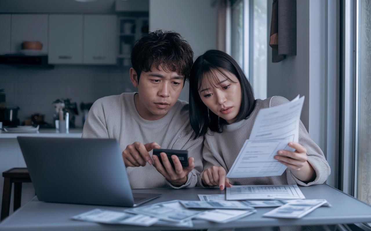 借入多い年収低い人必見の住宅ローン！無理なく安心できる組み方...の画像