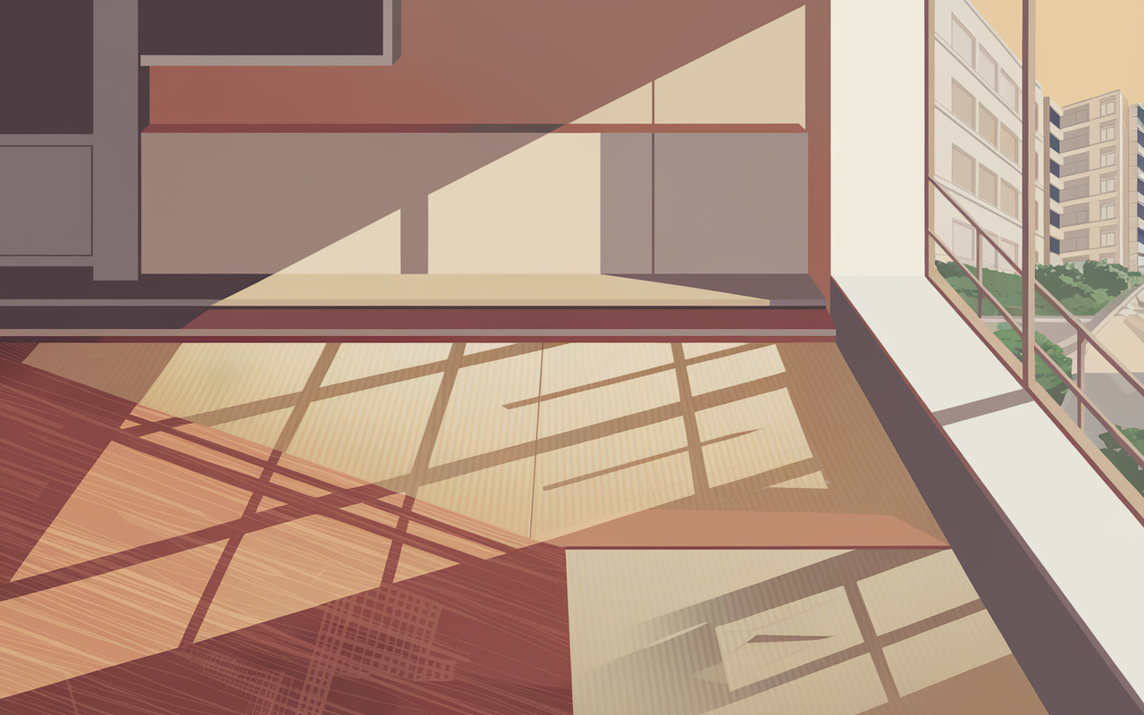 賃貸リフォームの床材選びで迷う？フローリングとクッションフロ...の画像