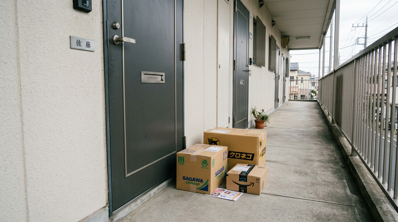 置き配工夫してる？暮らしをラクにする置き配アイデアの画像