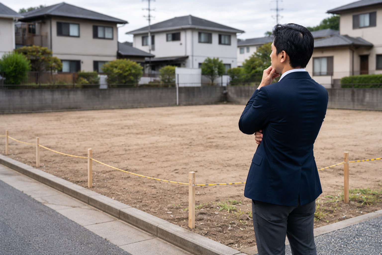 建物が建っていなくても告知は必要？基本の考え方― 更地でも問...の画像