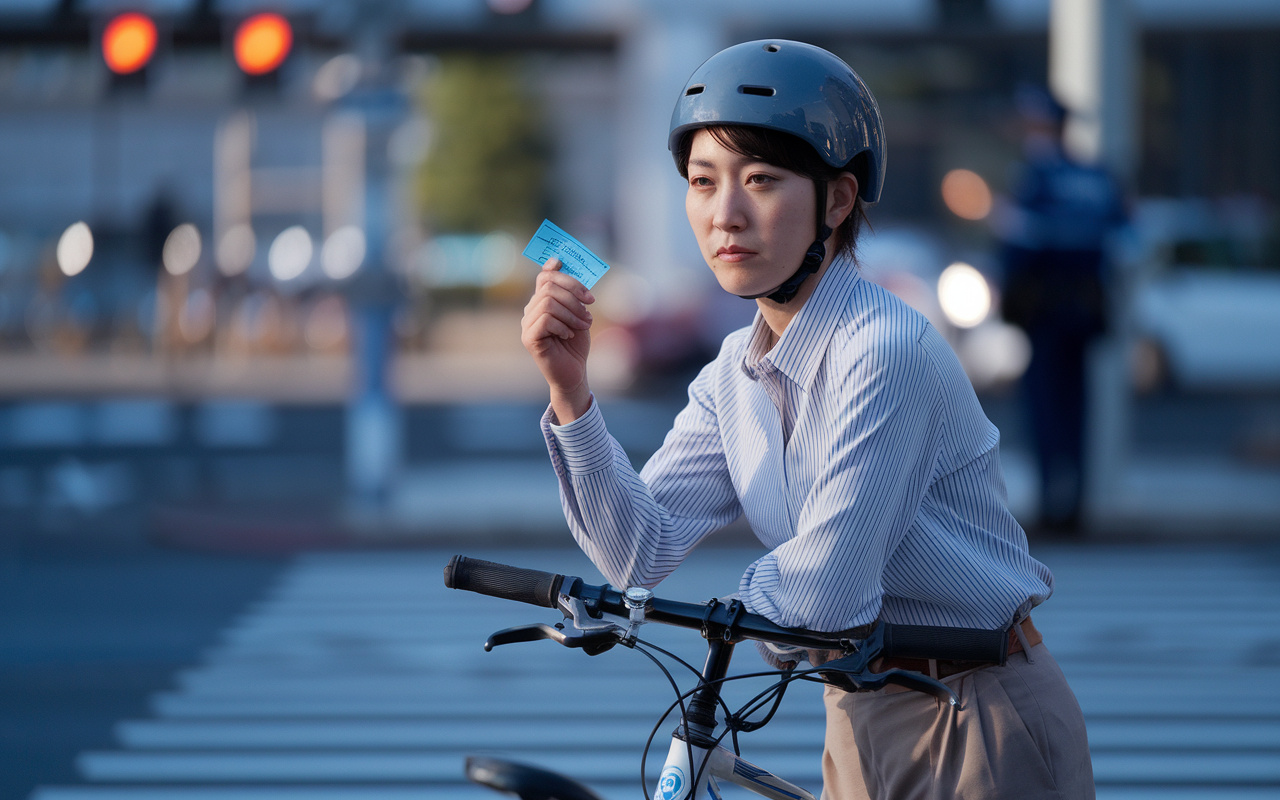 自転車の交通違反に青切符導入？四月からの新制度をわかりやすく...の画像