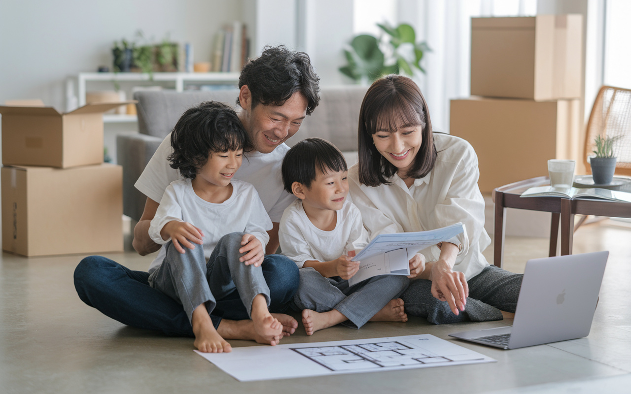 宇都宮市で賃貸を探す家族向け必見の間取りおすすめは  暮らし...の画像