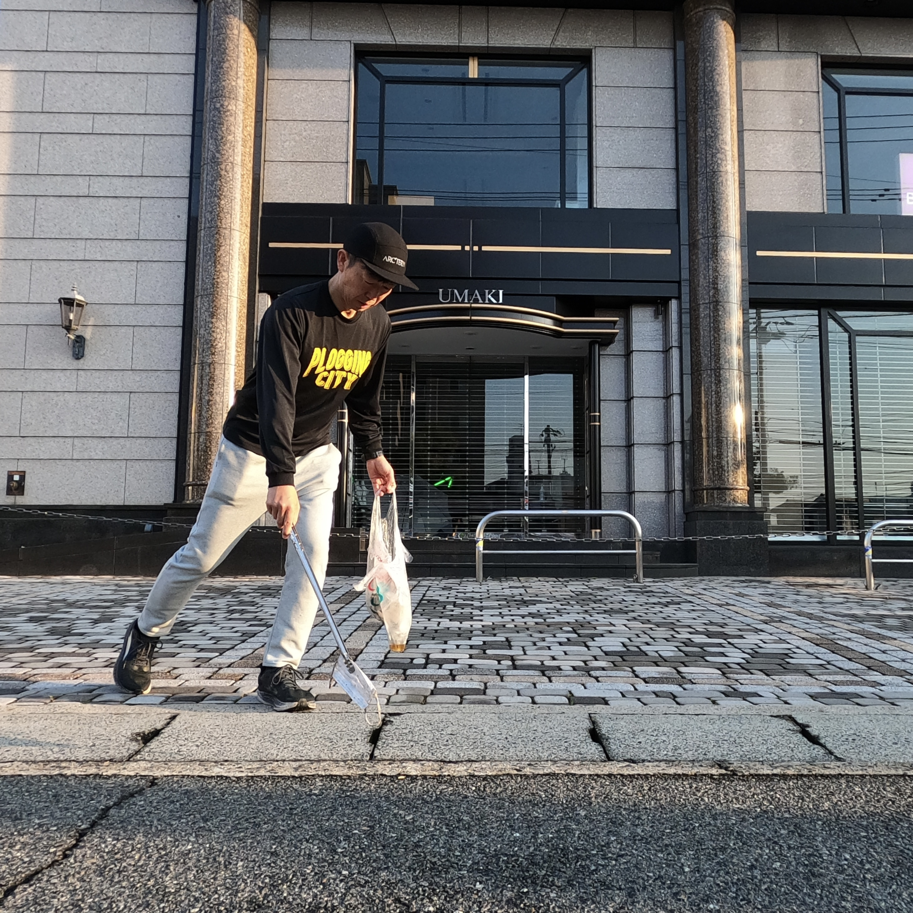 今日は倉敷市白楽町周辺をきれいにしました✨ー【倉敷市】で空き...の画像