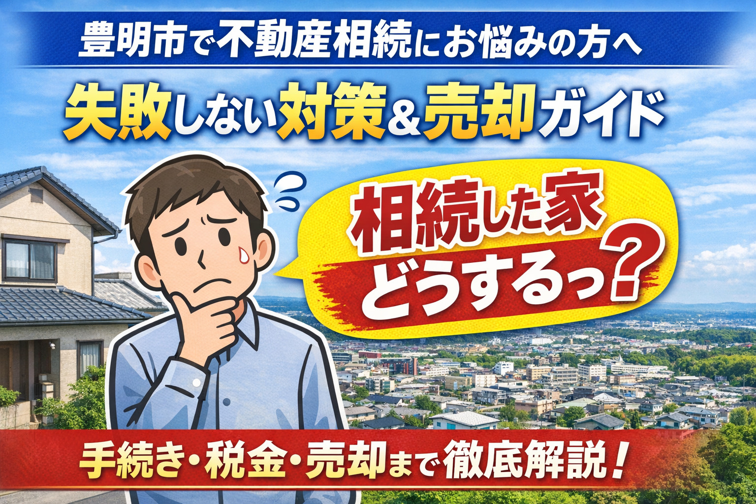 【2026年版】豊明市で不動産相続に悩んだら｜失敗しない手続...の画像