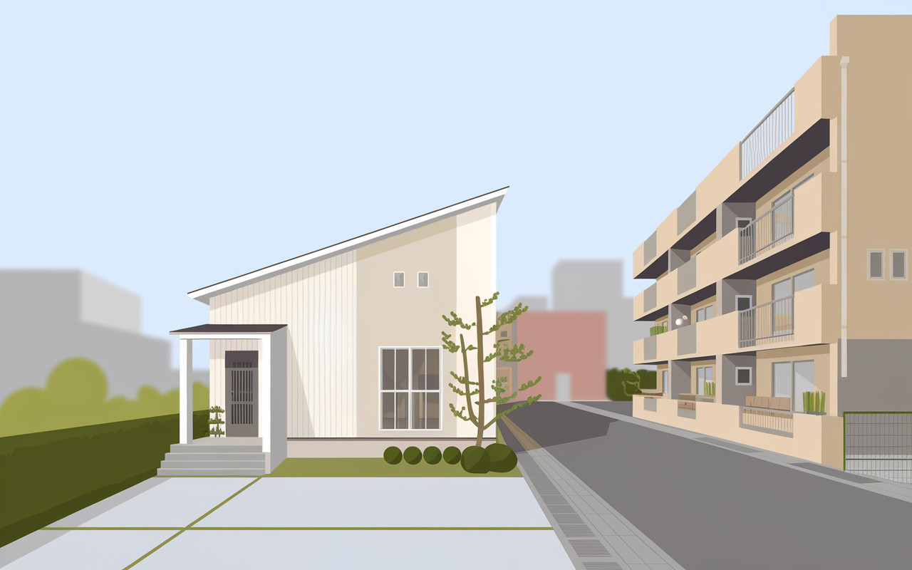 不動産投資兼自宅購入か賃貸かどちらが有利？  将来の資産形成...の画像