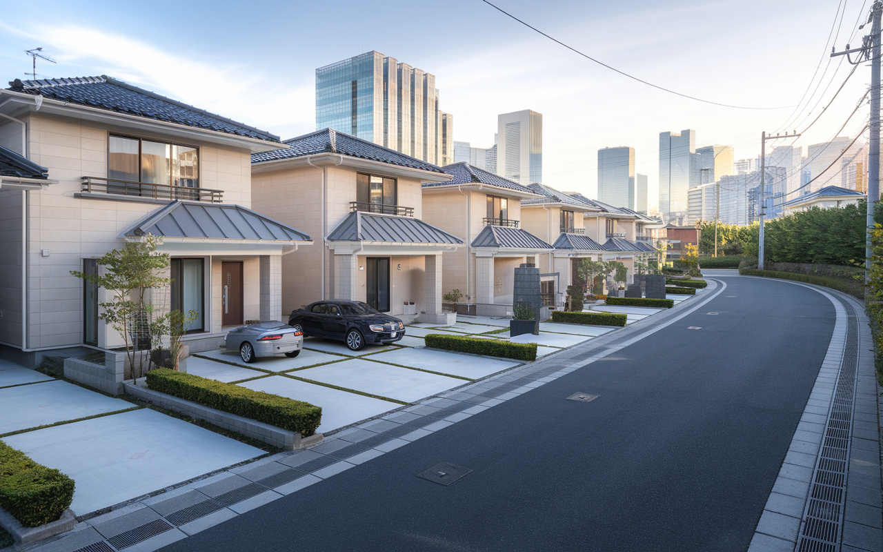 都心勤務の賃貸か郊外で戸建て購入か比較！働き世代の住まい選び...の画像
