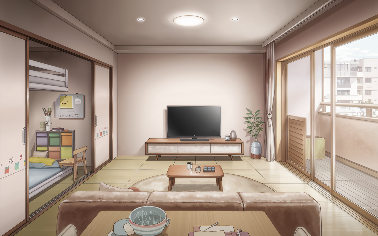 子どもの成長に合わせた賃貸の間取り変更は必要？  住み替えの...の画像