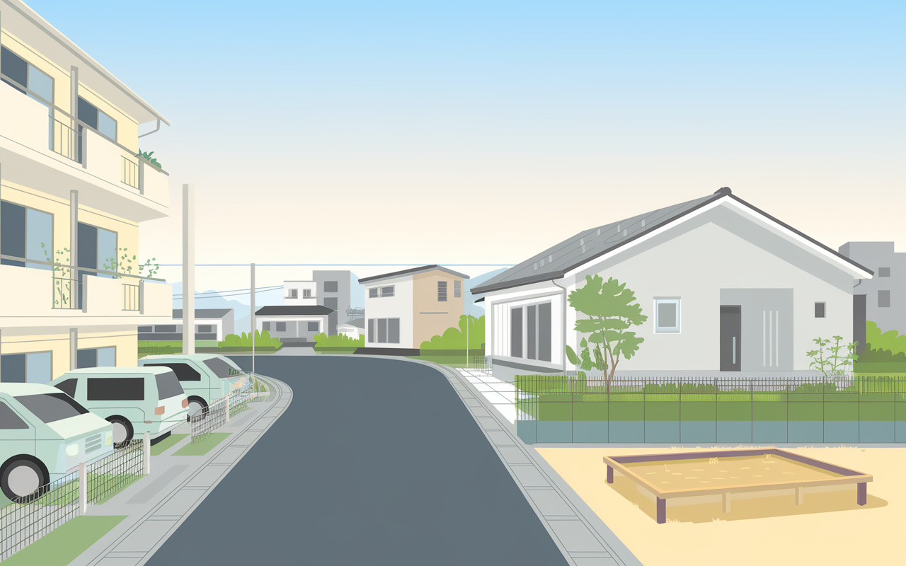 子育て世帯の住まいは賃貸持ち家どっちが安心？  将来を見据え...の画像