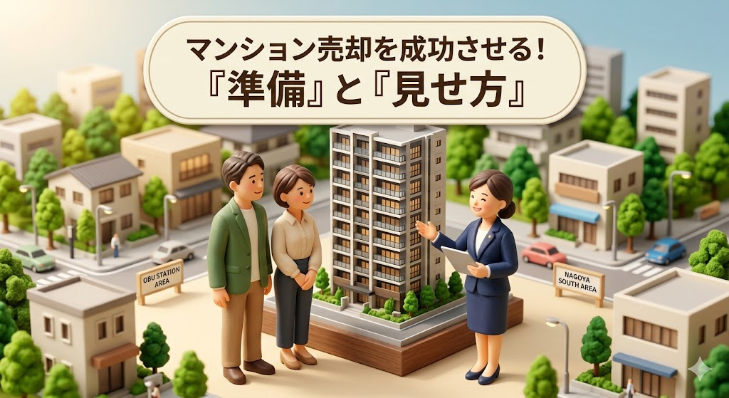 マンション売却のコツ！大府・名古屋市周辺で後悔しないための「...の画像