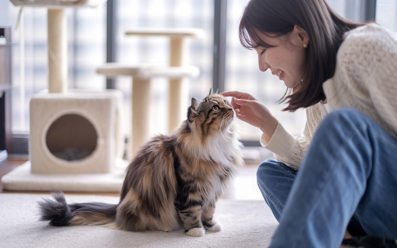 「もしも猫が喋れたら！」猫視点で理想的な暮らしを紹介するにゃ...の画像
