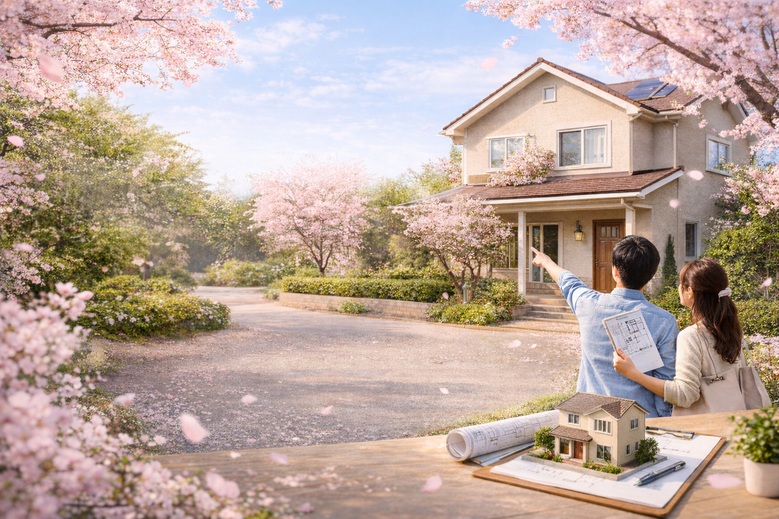 春のタイミングで考える、住まいの選択と注意点の画像