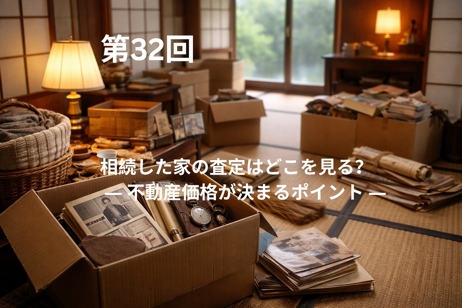 相続した家の査定はどこを見る？  ― 不動産価格が決まるポイ...の画像