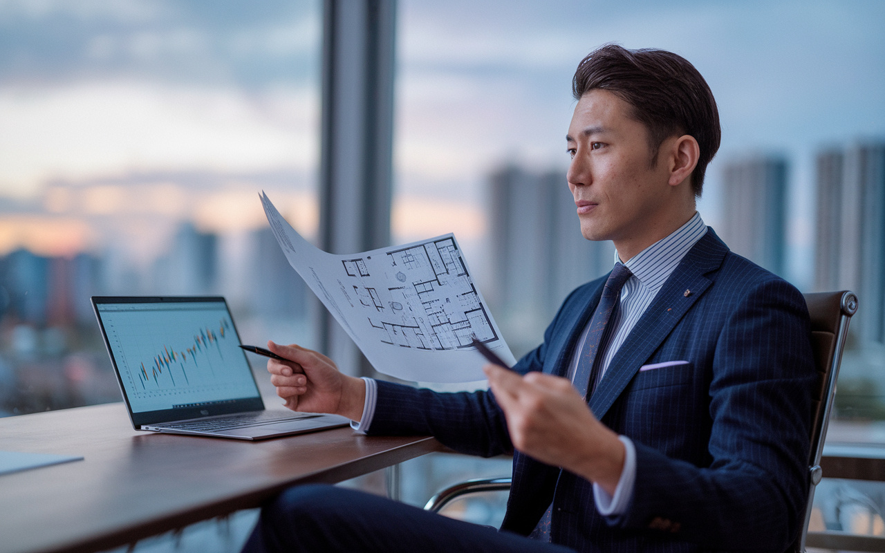不動産投資で年収一千万の税負担を軽くするには？  成功させる...の画像