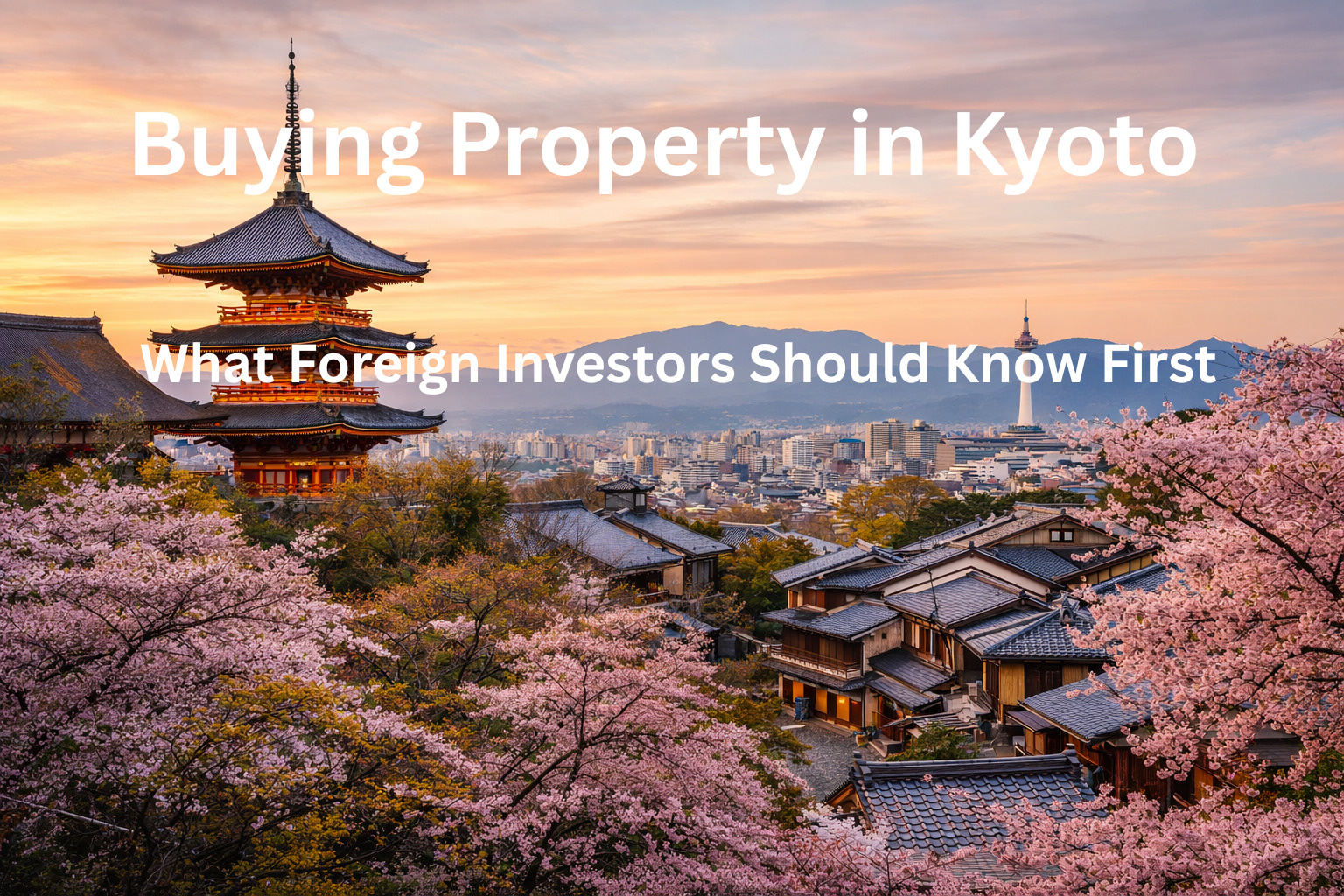 How to Buy Property in Kyoto: ...の画像