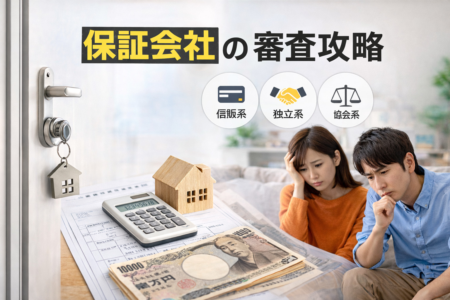 【審査完全攻略】保証会社と審査について徹底解説｜審査の違い・...の画像
