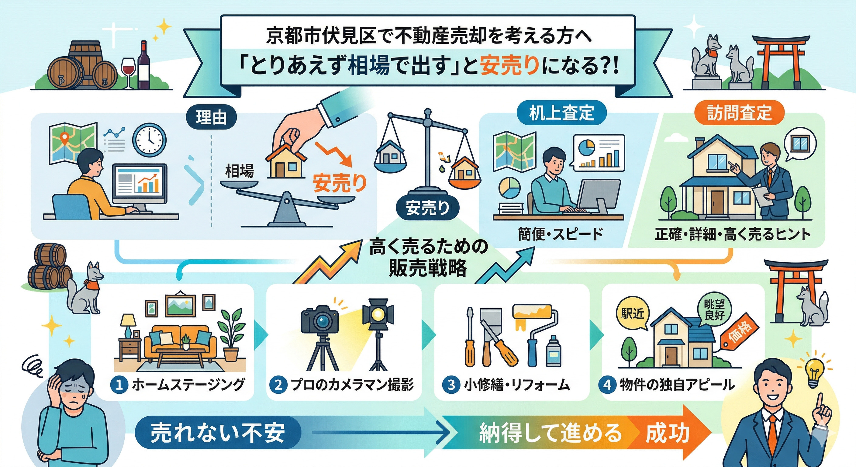 【損する】とりあえず相場を見て出す人ほど安売りします｜京都市...の画像