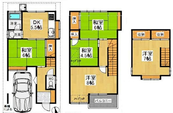 ★☆売却実績☆★　東大阪市　徳庵駅　戸建ての画像
