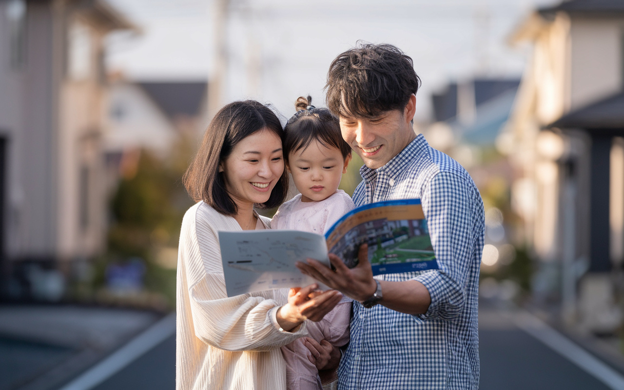 半田市で土地情報を探す前に知りたいことは？  子育てしやすい...の画像