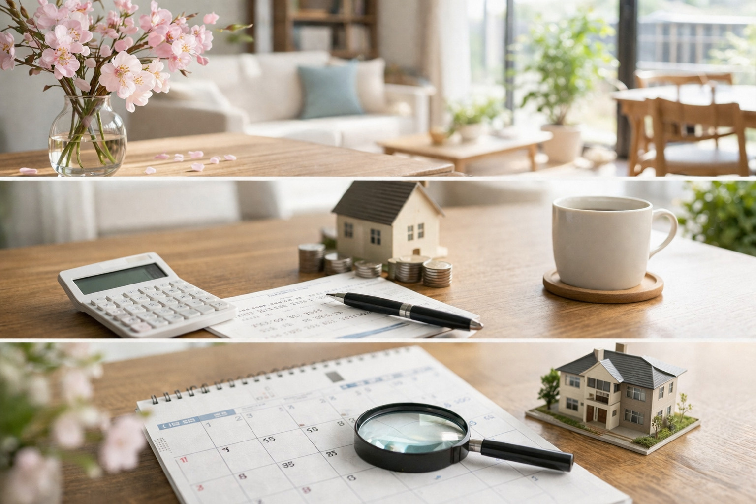 春の住まい相談、まず整理したい3つのことの画像