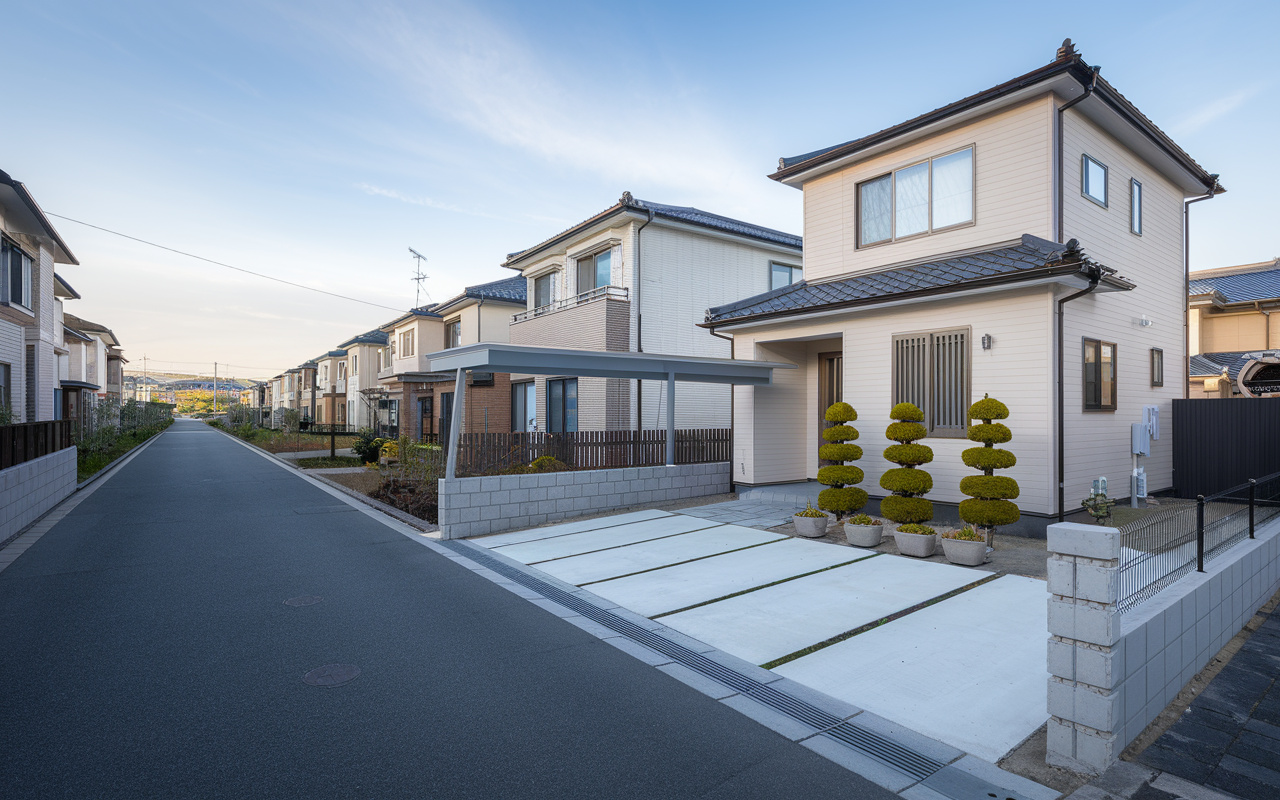 前橋市で新築戸建てを建てるなら必見  フラット35の条件と賢...の画像
