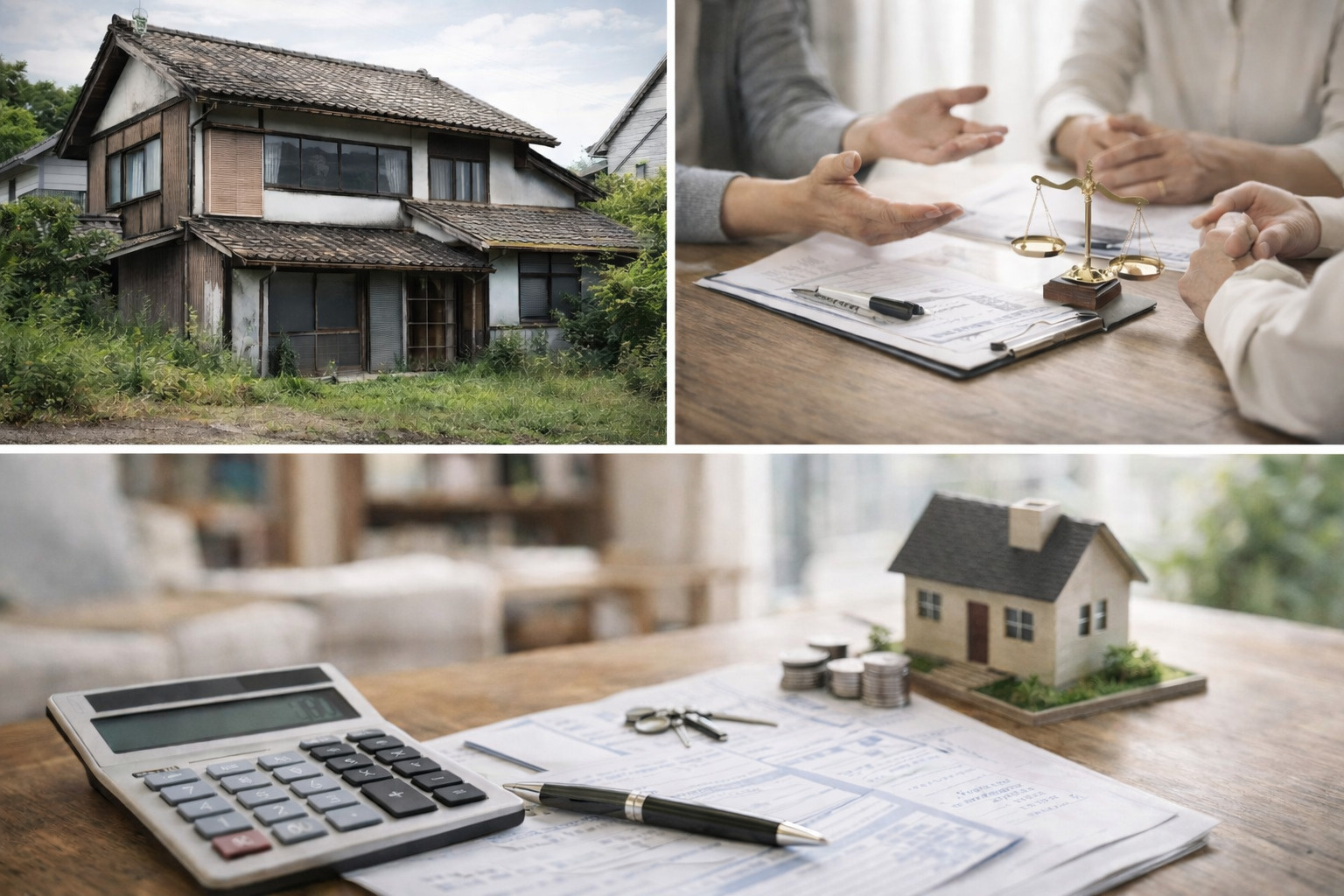 相続した家、すぐ売るべき？残すべき？ ― 判断材料の整理の画像