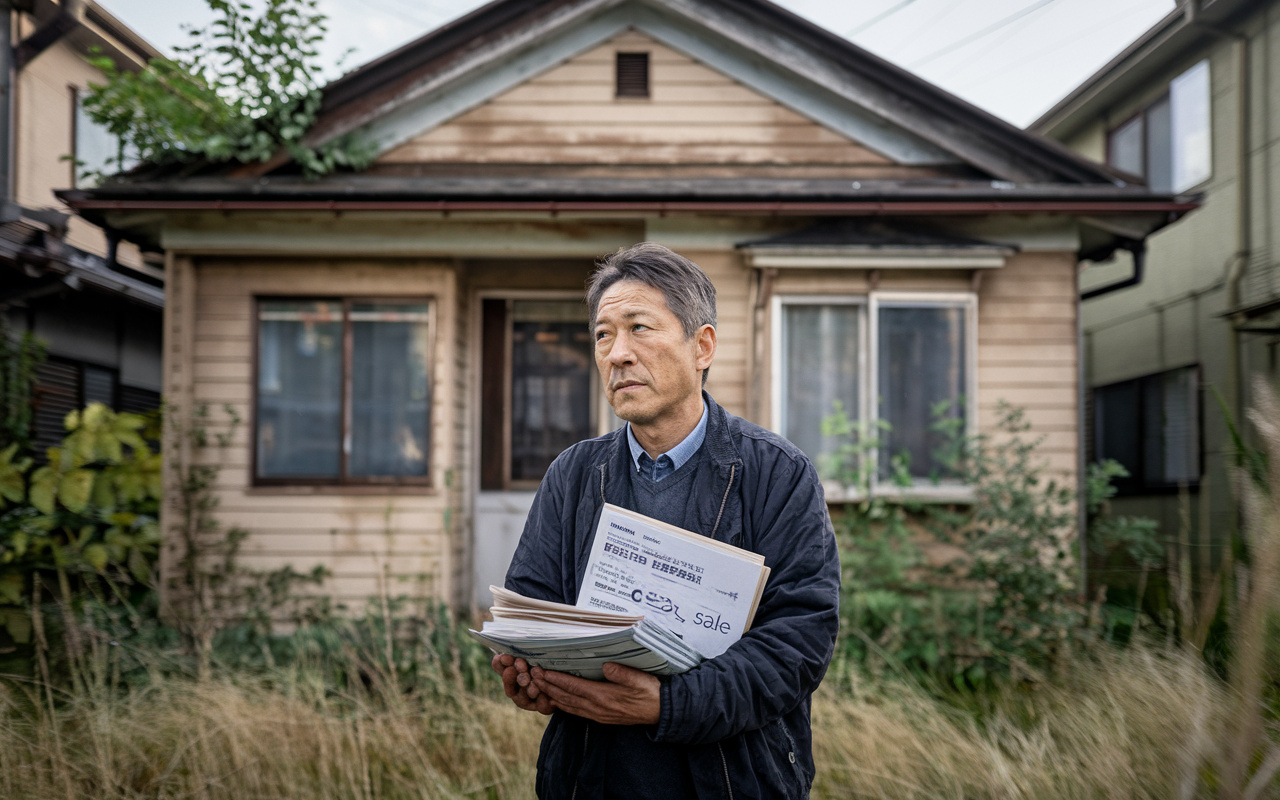 高松市の空き家相続を放置していませんか？リスクを知り空き地の...の画像