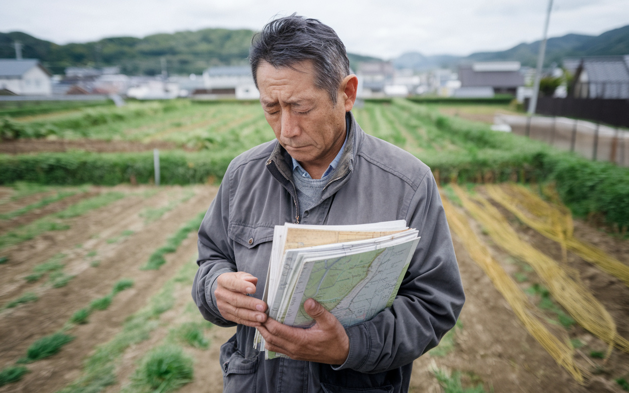 高松市で農地を相続して困っている方へ！活用と処分の進め方をわ...の画像