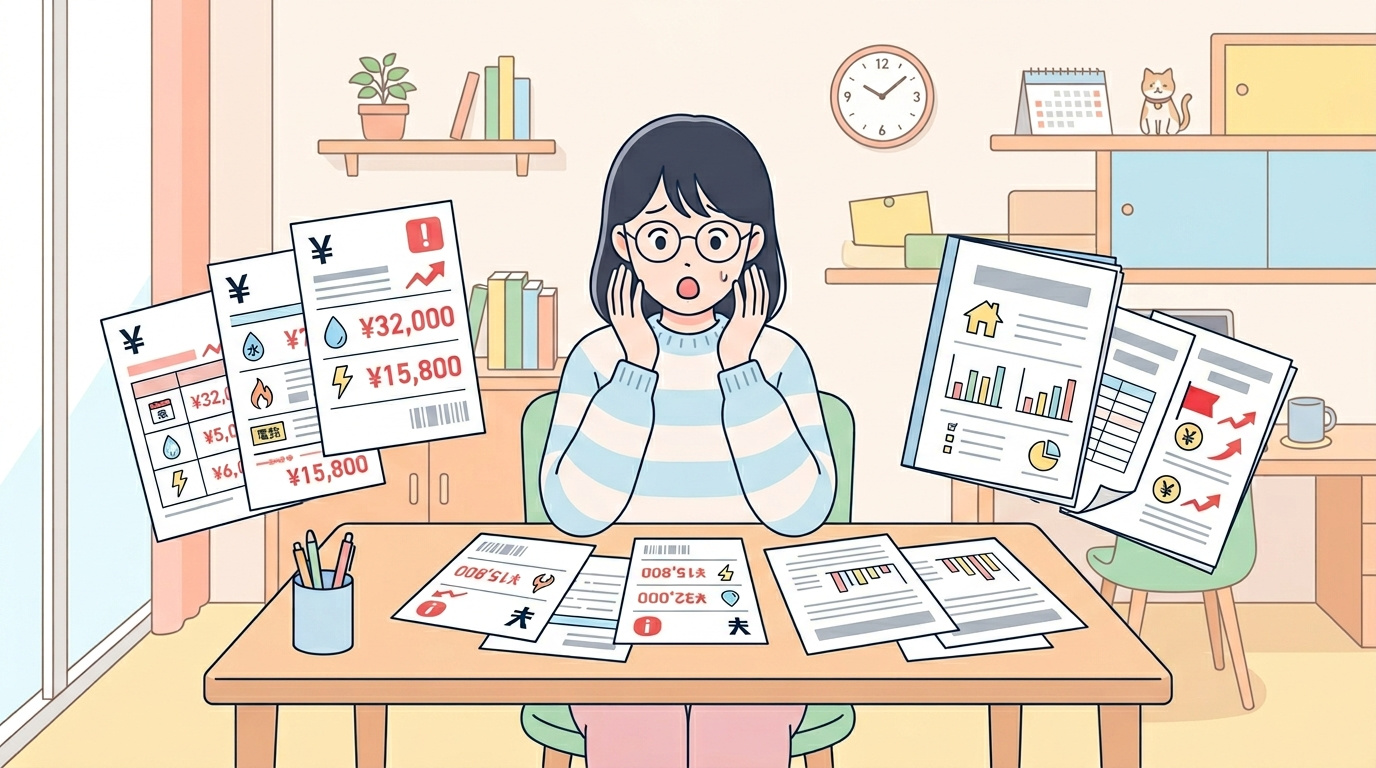 新生活スタート後に気づく！賃貸あるある失敗5選と解決策【足利...の画像