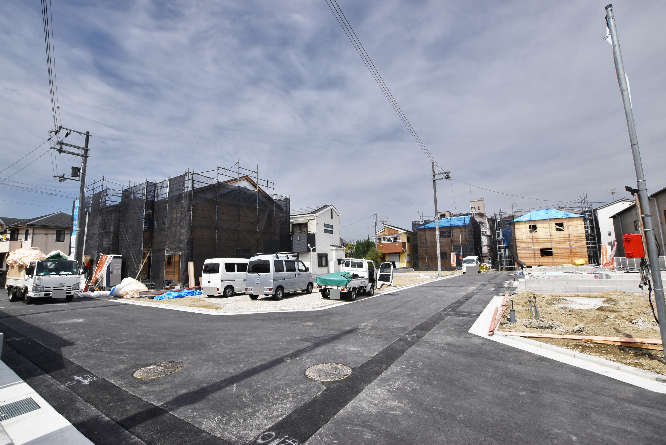 【最新情報】摂津市鳥飼和道2丁目新築一戸建て（全12区画）販売開始！の画像