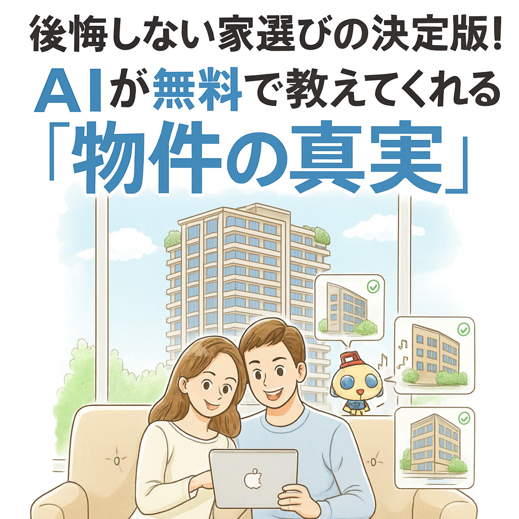 後悔しないための「AI情報武装」３つの新常識【高崎不動産情報...の画像