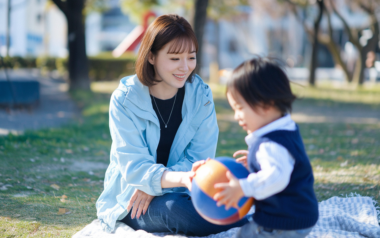 越谷市の公園は子連れでどう選ぶ？年齢別おすすめスポットを紹介...の画像