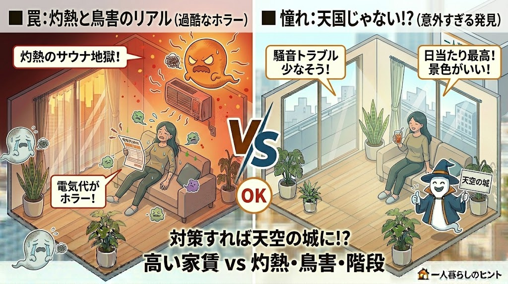 【憧れの罠】「最上階・角部屋」は天国じゃない!? 住んでわか...の画像