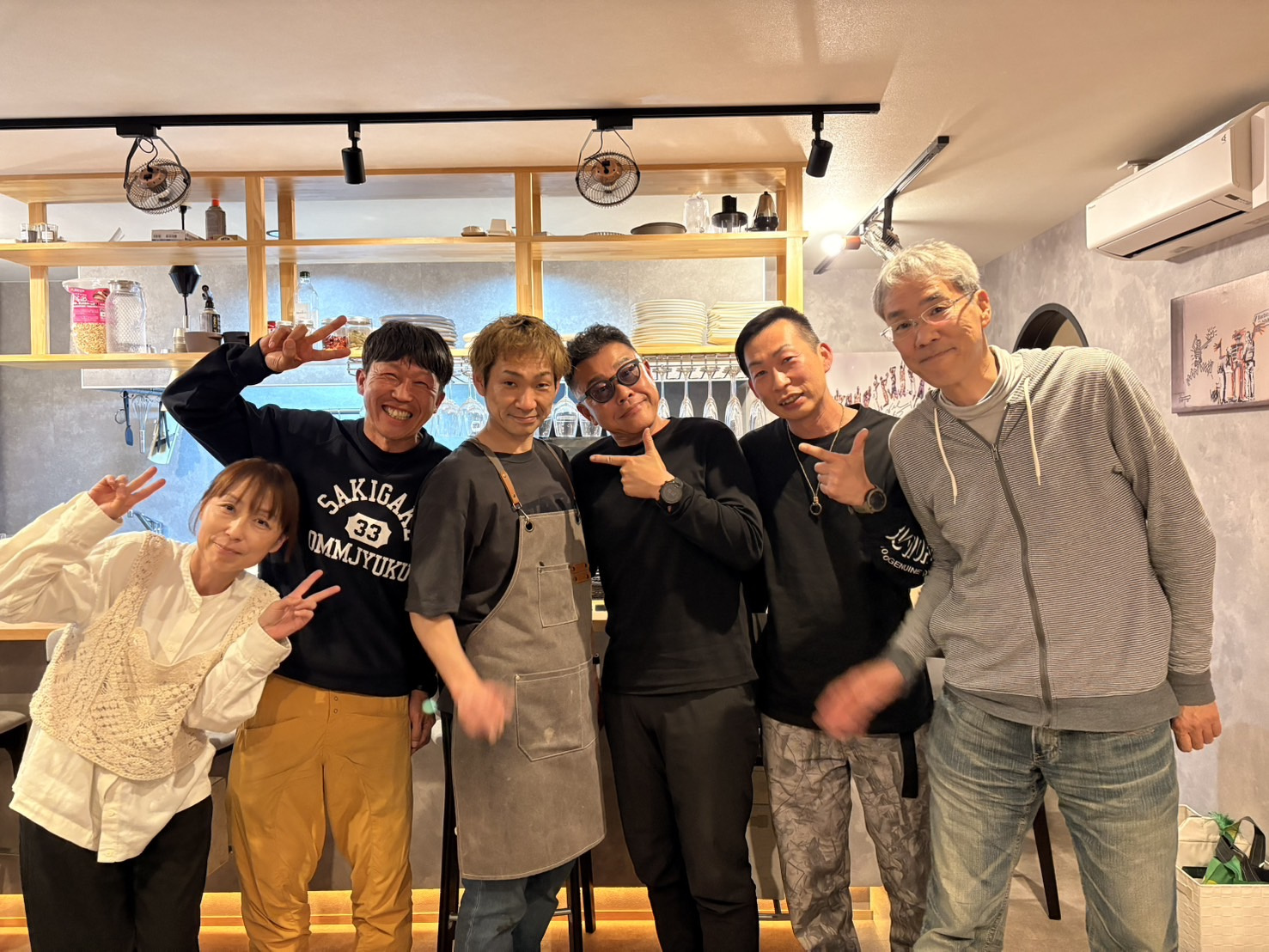 今日は、プロギング仲間と一緒に友人の弟さんのお店に行きました...の画像