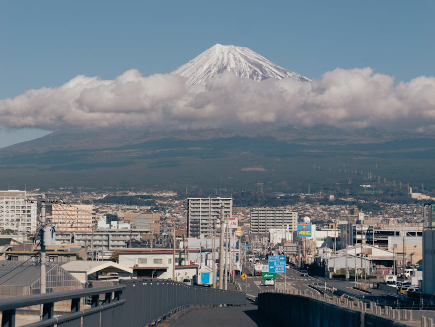 富士山が見える街に住みたい！静岡県のおすすめ居住エリア5選の画像