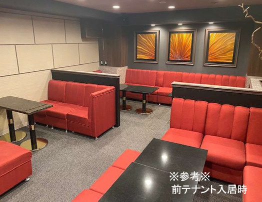 北新地本通り｜駅徒歩3分 ラウンジ居抜き物件｜VIPルーム付...の画像