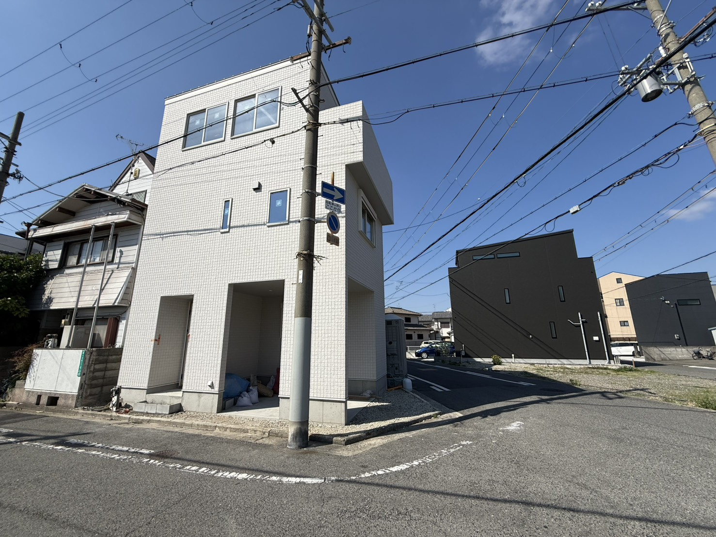 【新築建売】堺市堺区香ヶ丘町3丁の新築足場が外れました(^^...の画像