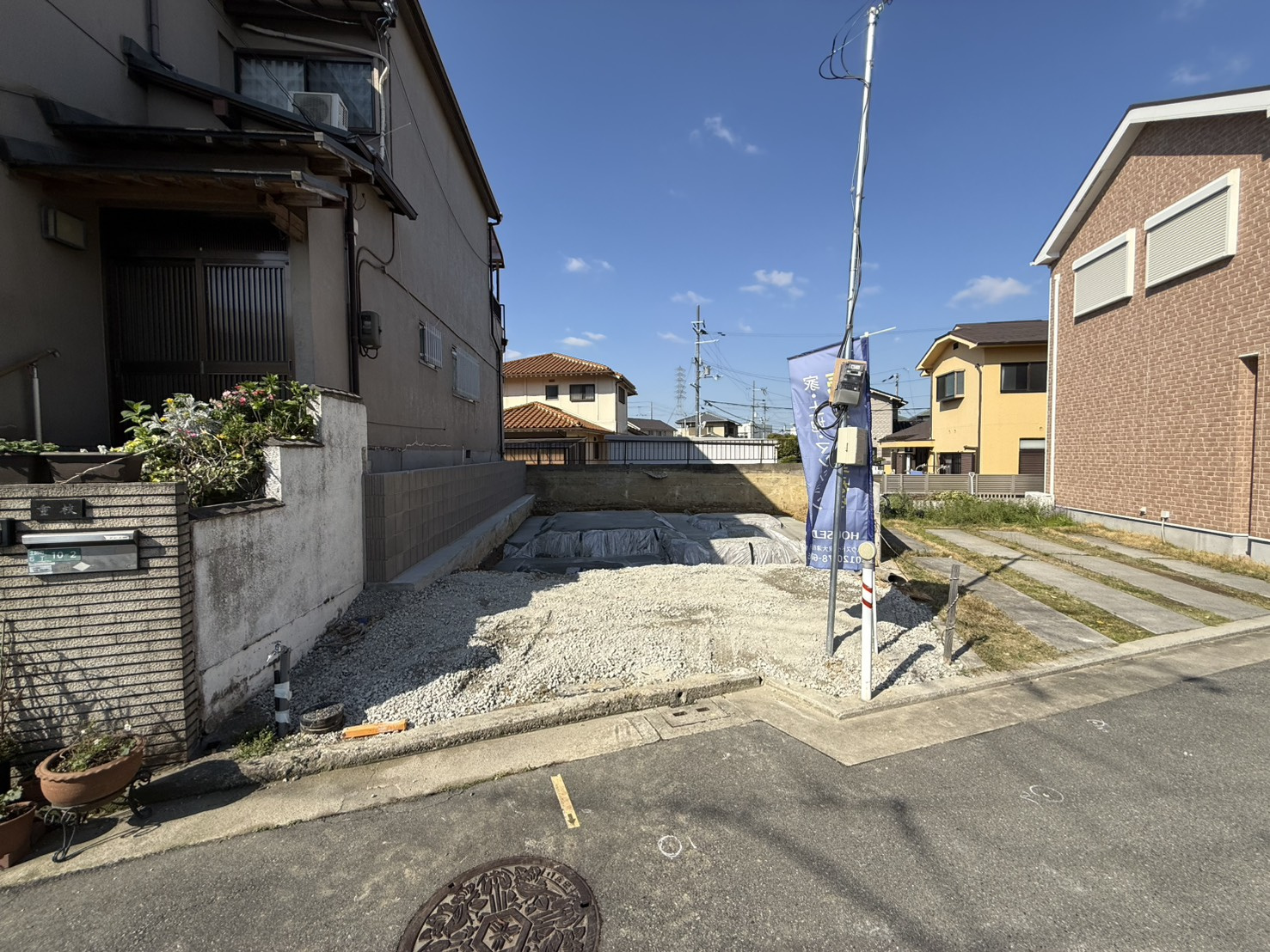 【新築建売】堺市中区土師町5丁の新築建売が着工しました(^^...の画像