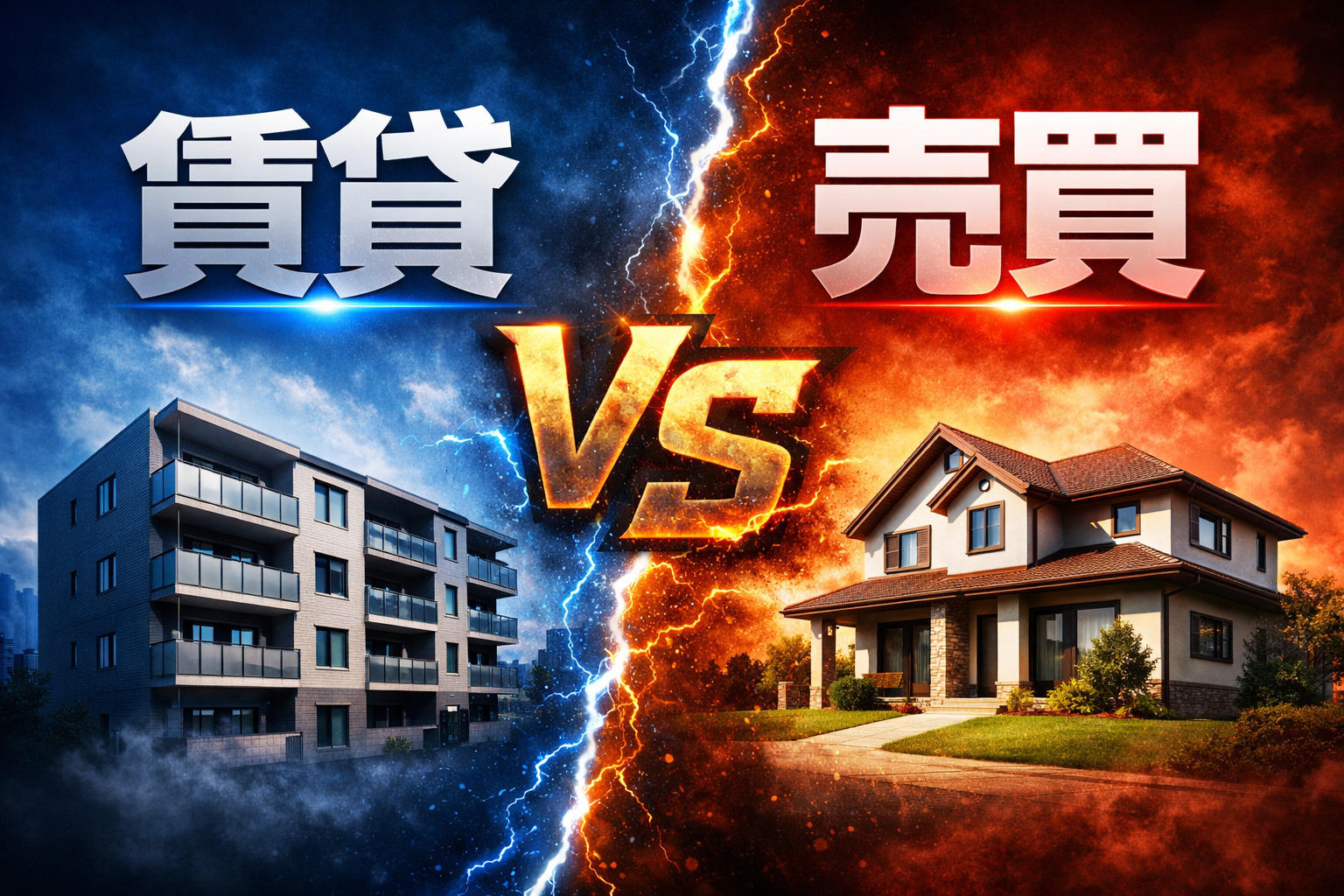 あなたにぴったりなのはどっち？賃貸 vs 売買の画像