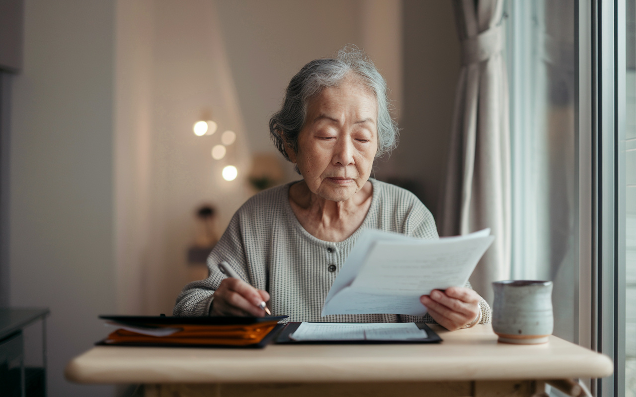 高齢者の一人暮らし不動産はどうする終活の始め方！  安心の住...の画像