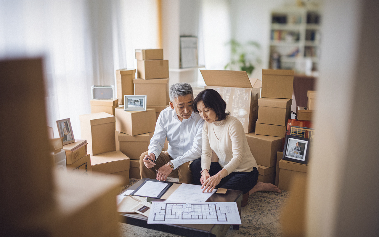 終活の不動産整理は何から始める？将来の住まいと手順を分かりや...の画像
