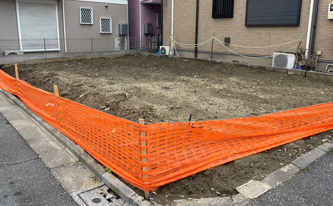 足立区加賀　解体工事完了の画像